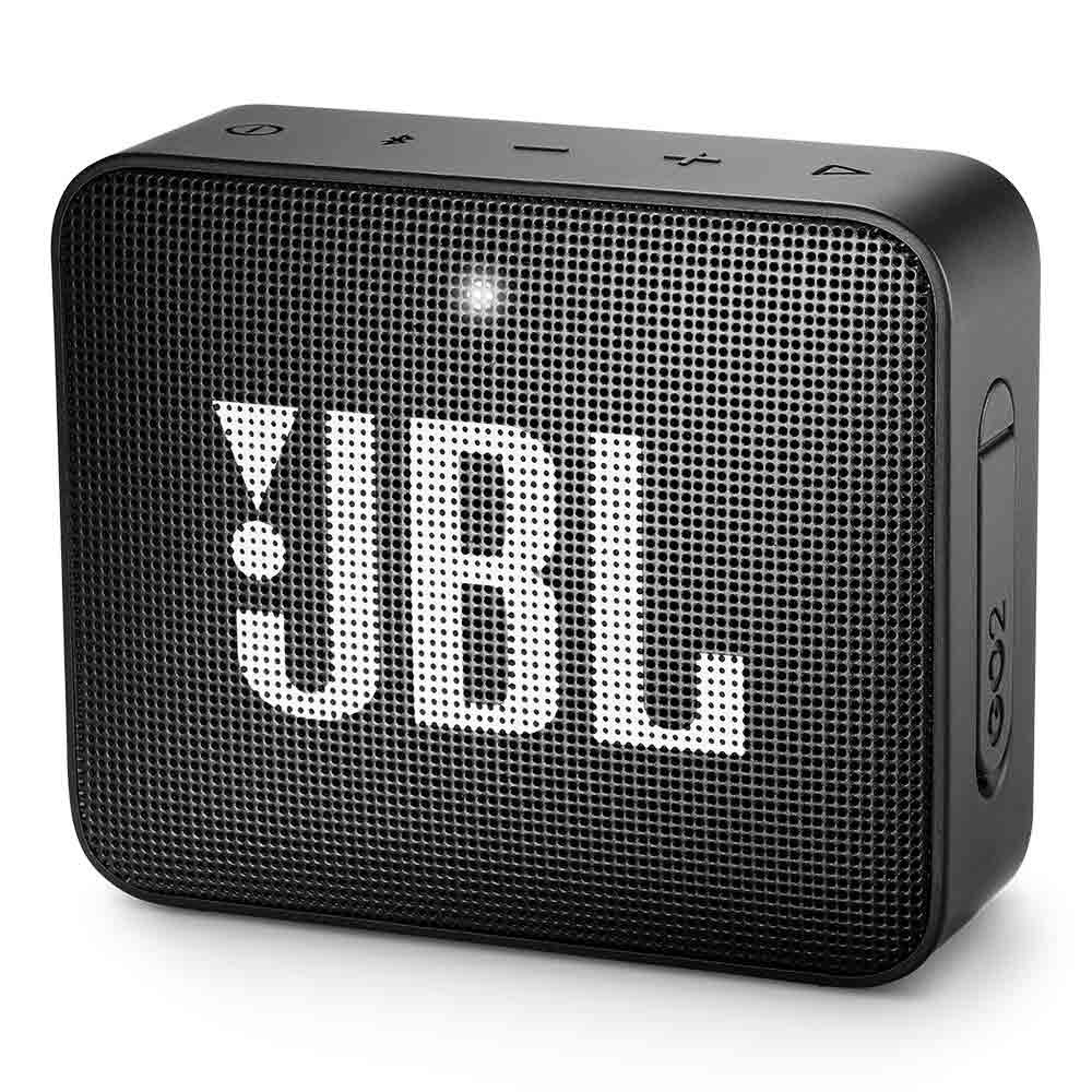 ลำโพงบลูทูธ JBL Go 2 Black