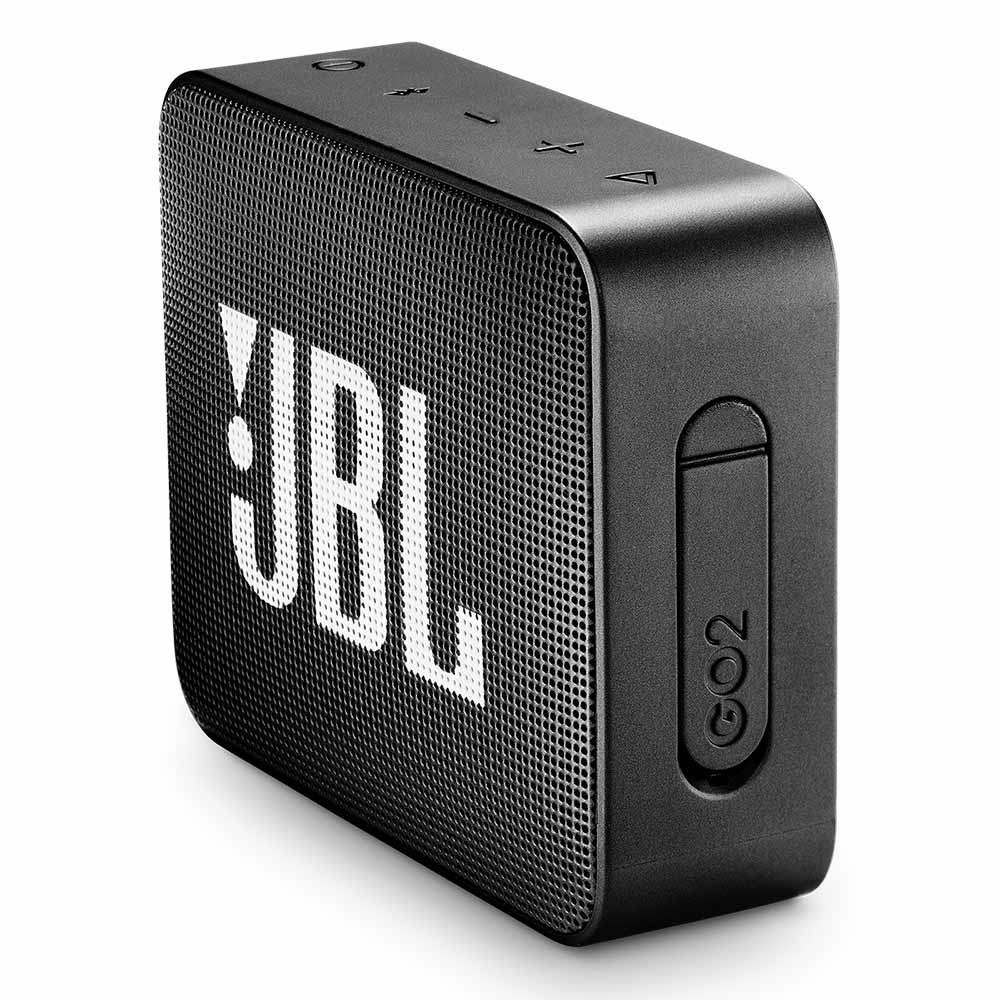 ลำโพงบลูทูธ JBL Go 2 Black