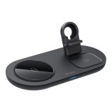 ที่ชาร์จไร้สาย Mcdodo 3 in 1 Wireless Charger Use for USB-A Apple Watch Charger