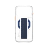 เคส Skinarma iPhone 17 Pro Max Haxa Magsafe with Gripstand Blue