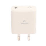 อะแดปเตอร์ TECHPRO Wall USB Charger 1 USB-C (PD45W) TP-WC05 White