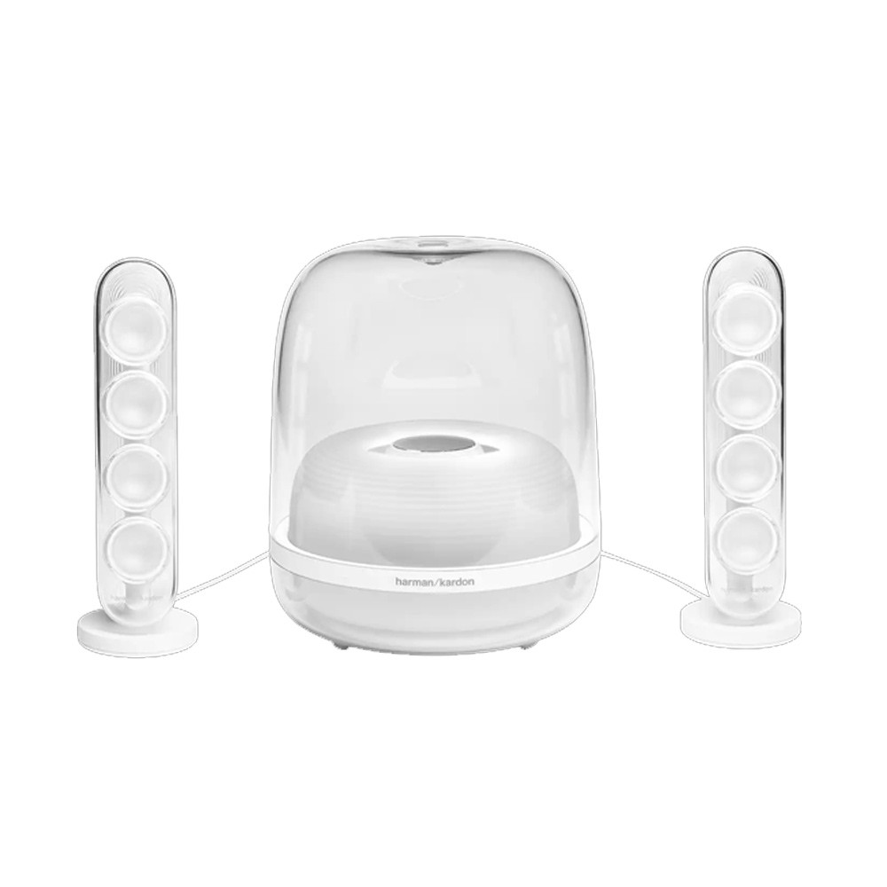 ลำโพง Harman Kardon SoundSticks 4 White