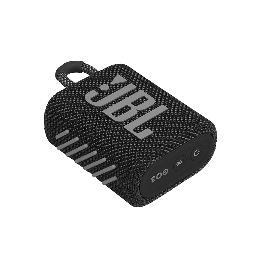ลำโพงบลูทูธ JBL Go 3 Black