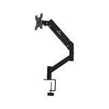 แขนจับจอมอนิเตอร์ TECHPRO Ergonomic Single Monitor Arm Black (MA28-12)