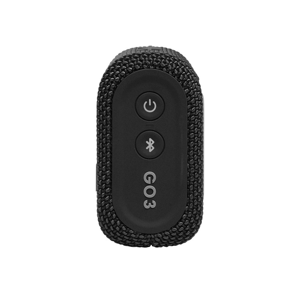 ลำโพงบลูทูธ JBL Go 3 Black
