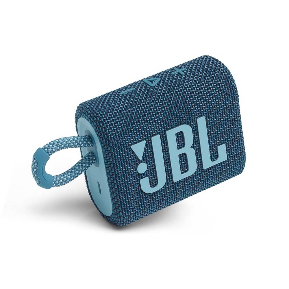 ลำโพงบลูทูธ JBL Go 3 Blue