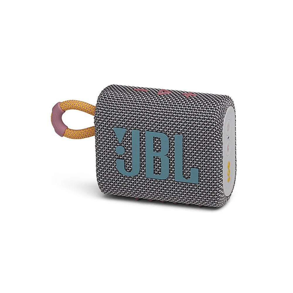 ลำโพงบลูทูธ JBL Go 3 Gray