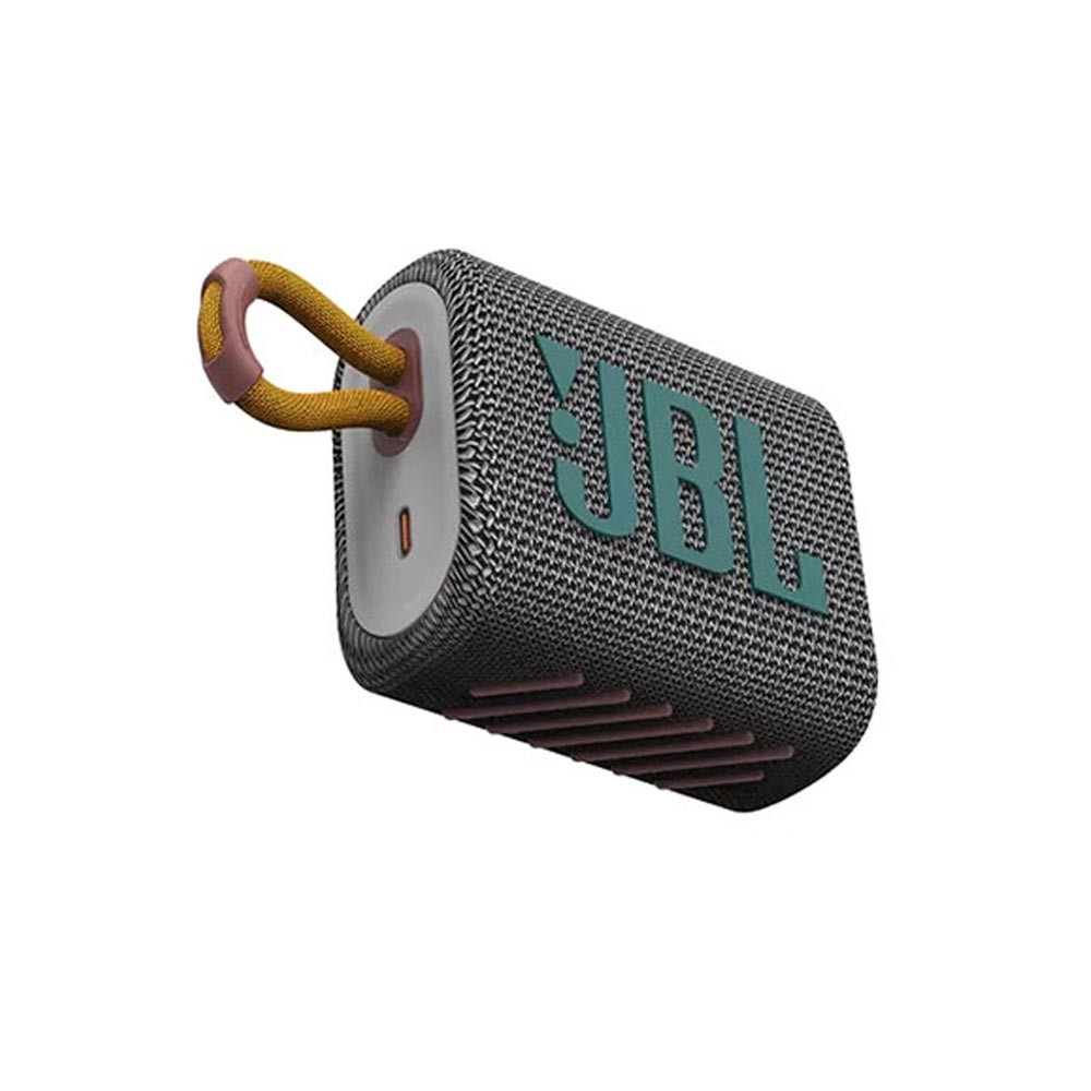 ลำโพงบลูทูธ JBL Go 3 Gray