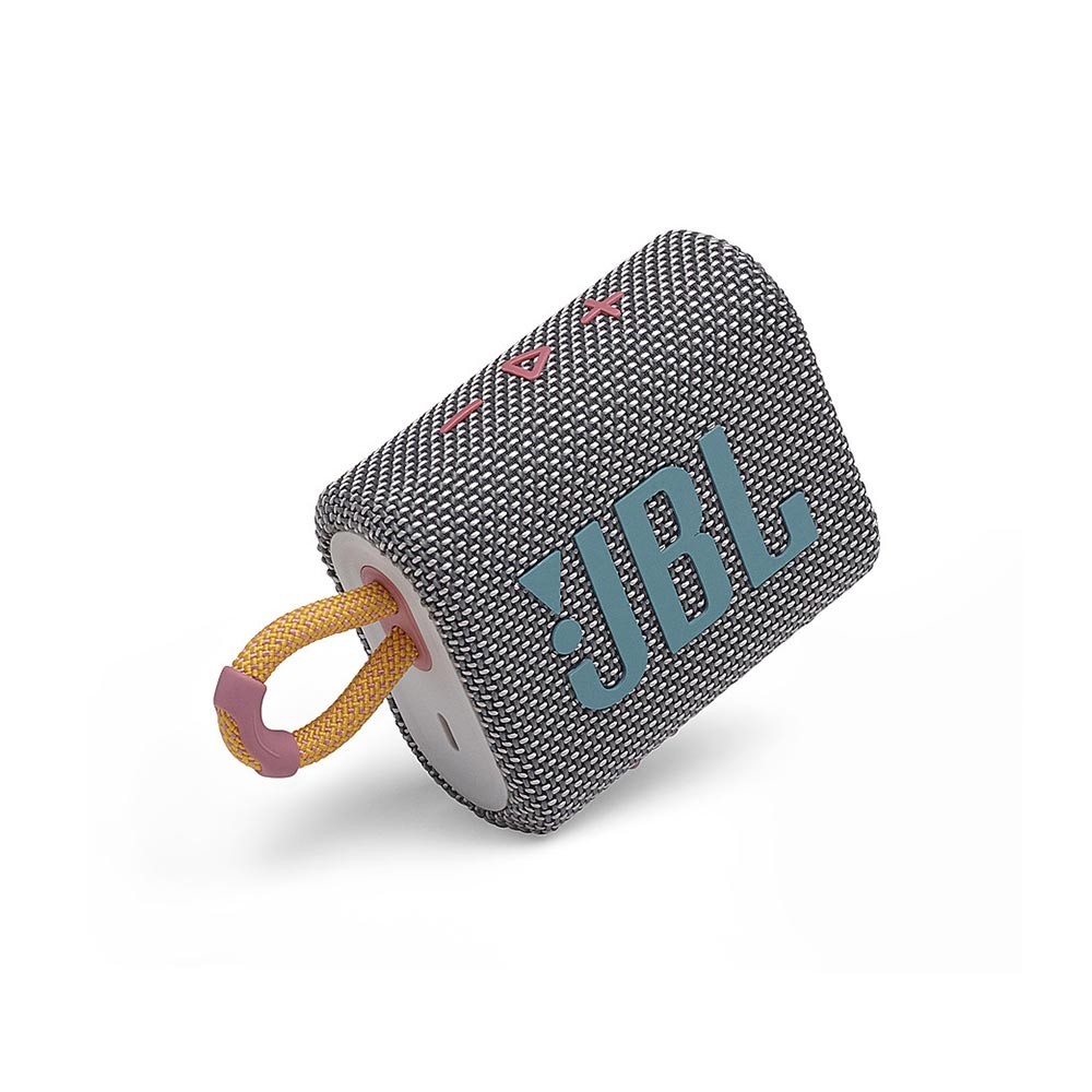 ลำโพงบลูทูธ JBL Go 3 Gray