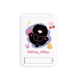 QPLUS x KAKAO Friends พาวเวอร์แบงค์ Mini Magnetic Wireless 10000 mAh 15W W1024 (CCC) Meow Meow White