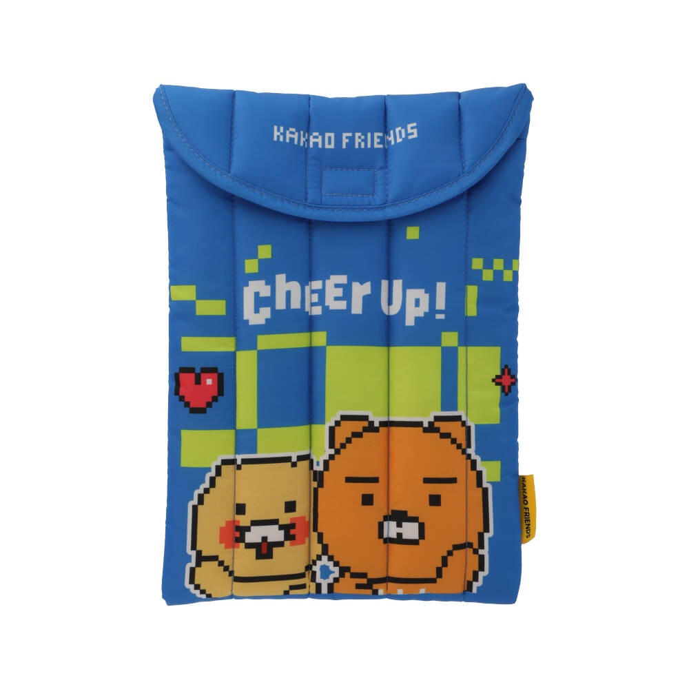 กระเป๋าโน๊ตบุ๊ค QPLUS x KAKAO Friends Fluffy Laptop Sleeve 13 inch Do not Worry