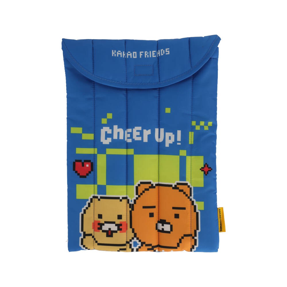 กระเป๋าใส่แมคบุ๊ค QPLUS x KAKAO Friends Fluffy Laptop Sleeve 16 inch Do not Worry