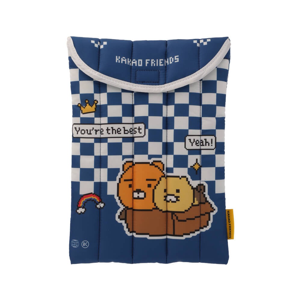 กระเป๋าโน๊ตบุ๊ค QPLUS x KAKAO Friends Fluffy Laptop Sleeve 13 inch You are The Best