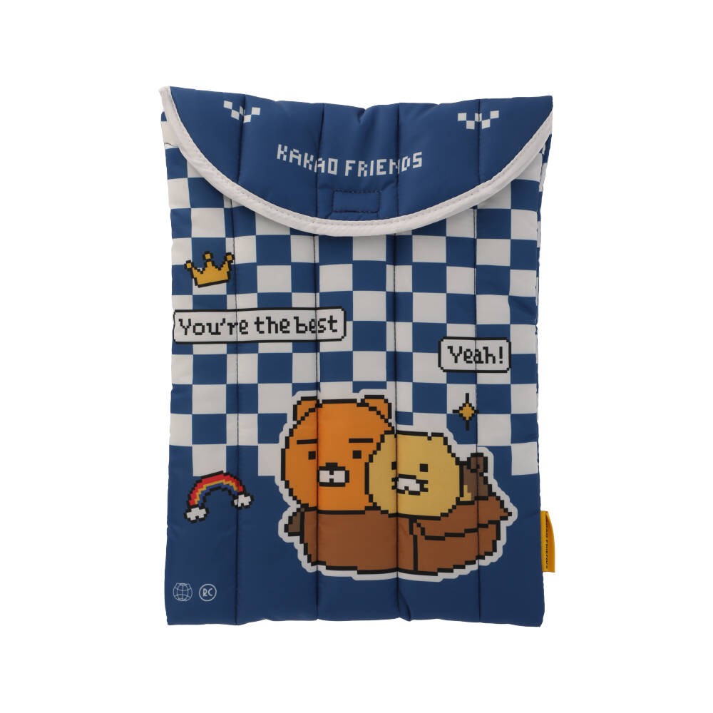 กระเป๋าโน๊ตบุ๊ค QPLUS x KAKAO Friends Fluffy Laptop Sleeve 16 inch You are The Best