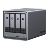 อุปกรณ์จัดเก็บข้อมูลบนเครือข่าย UGREEN NAS DXP4800 Plus Network Attached Storage Diskless