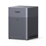 อุปกรณ์จัดเก็บข้อมูลบนเครือข่าย UGREEN NAS DH4300 Plus Bundle Network Attached Storage Diskless