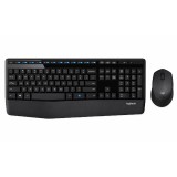 เมาส์และคีย์บอร์ด Logitech Wireless Mouse + Keyboard MK345 (TH/EN)