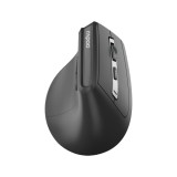 เมาส์ไร้สาย Rapoo EV310M Multi-mode Vertical Black