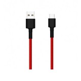 สายชาร์จ Xiaomi Mi Type-C Braided Cable Red