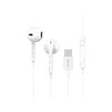 หูฟัง QPLUS Wired Earbud Type-C Ribbon White (New Package)