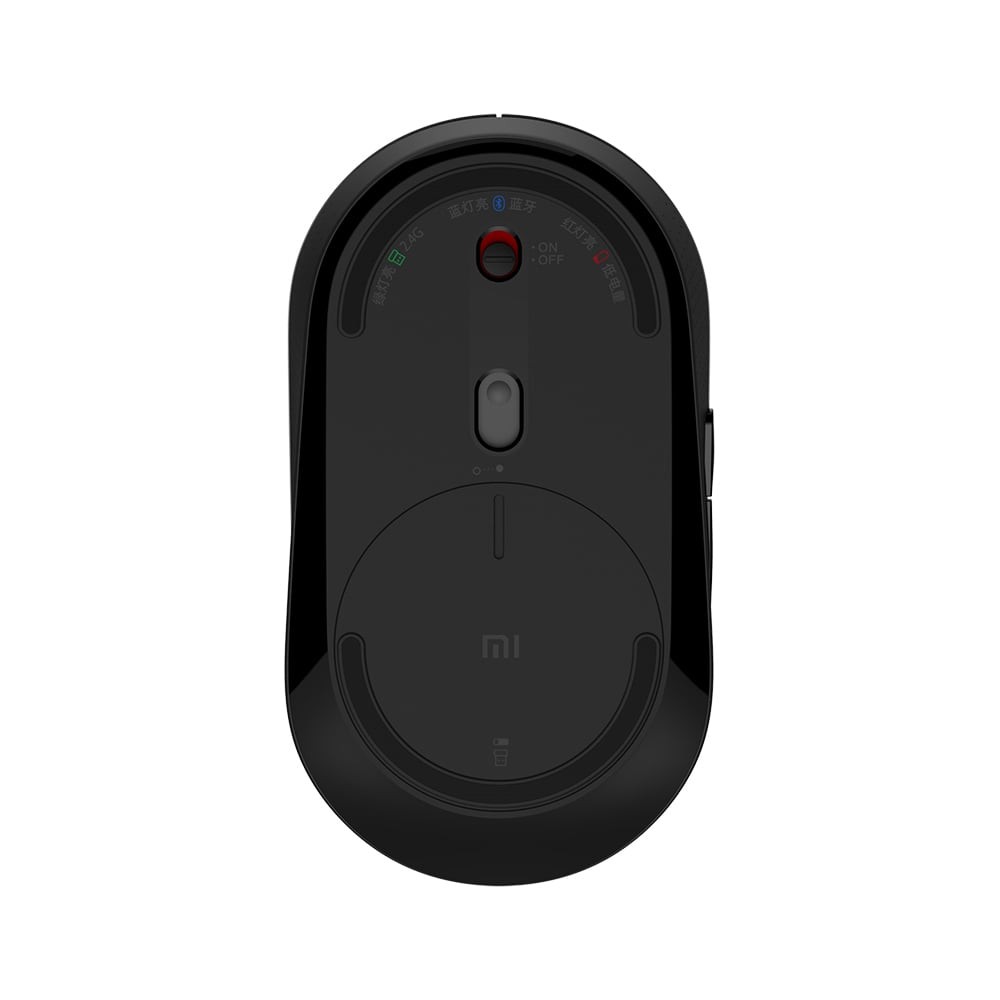 Xiaomi Wireless Mouse Silent Edition Mi Dual Mode Black