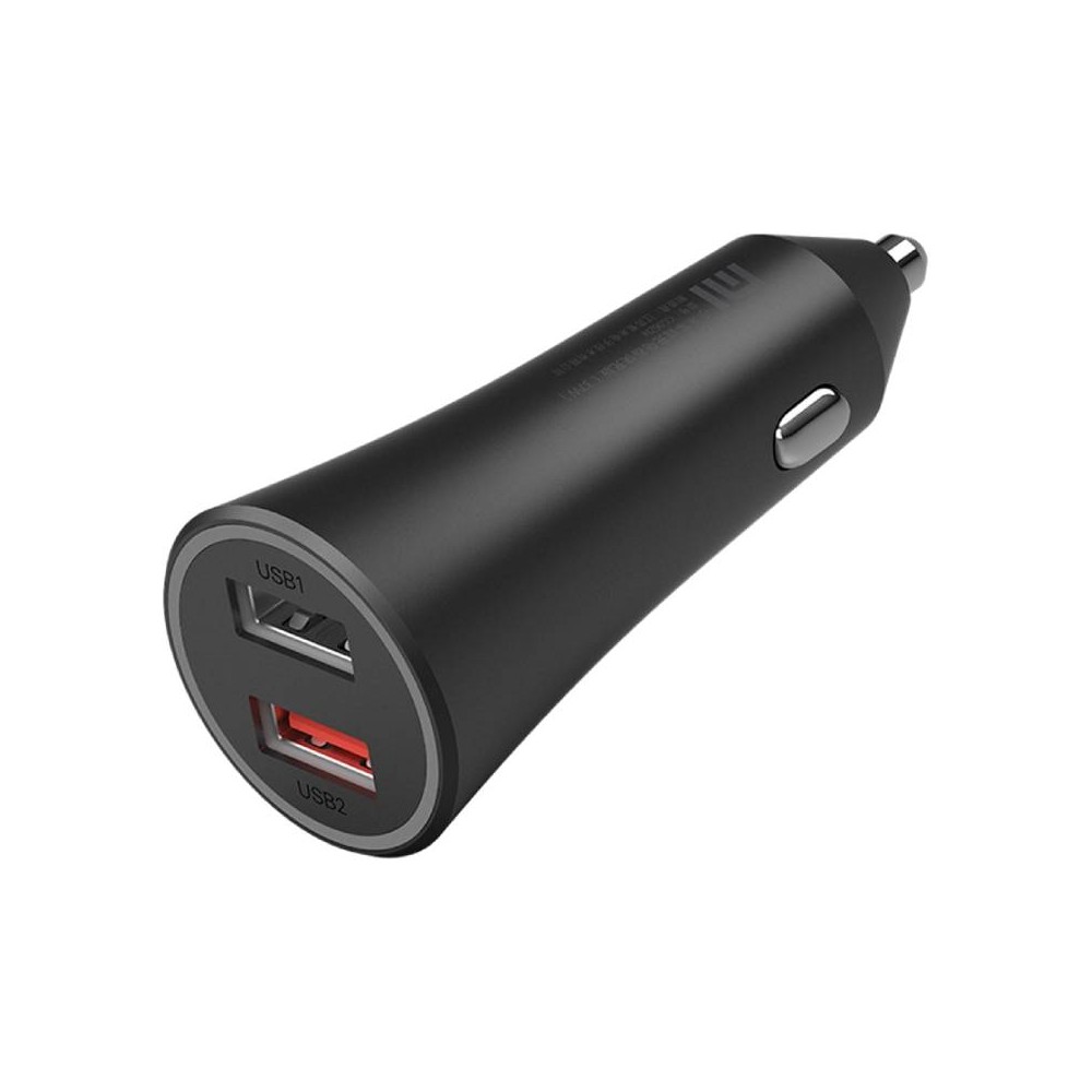 Xiaomi Car Charger Dual-Port Mi 37W Black