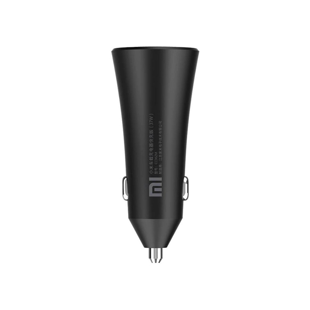 Xiaomi Car Charger Dual-Port Mi 37W Black