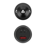 Xiaomi Car Charger Dual-Port Mi 37W Black