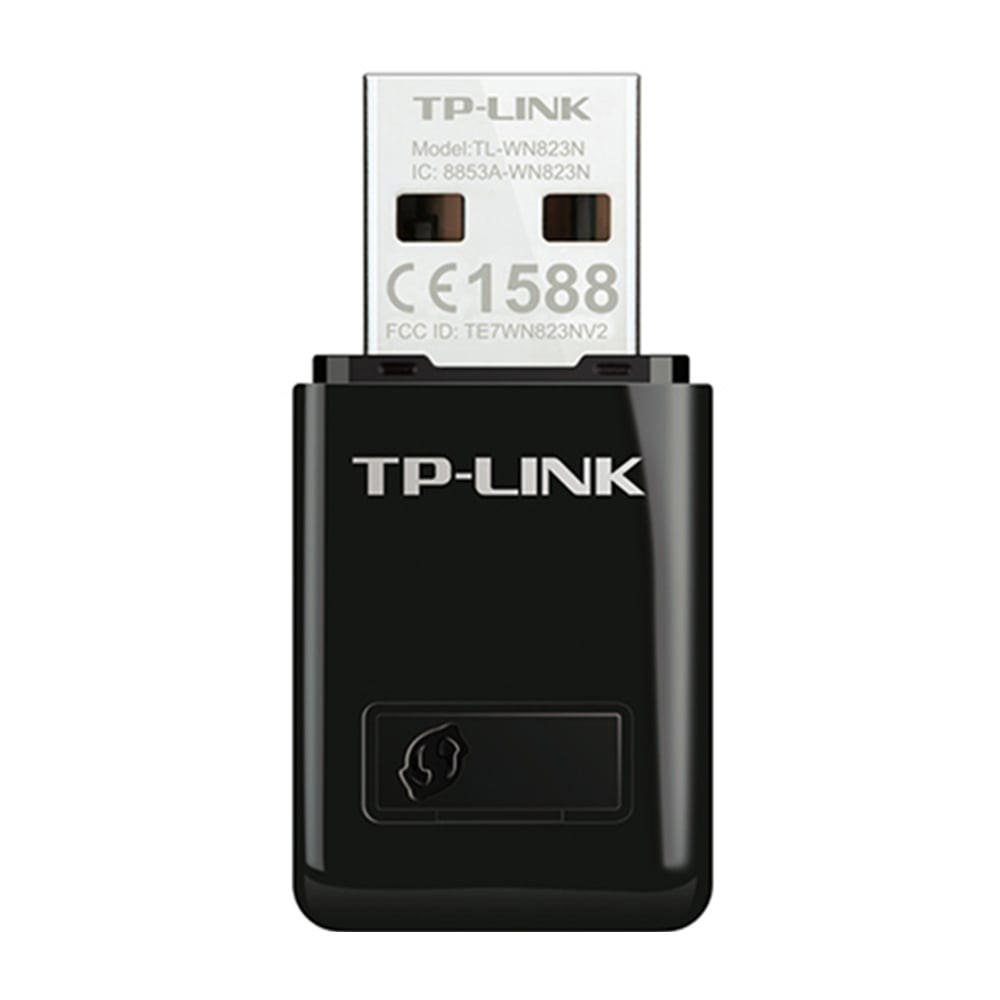 อุปกรณ์รับสัญญาณ TP-Link Network TL-WN823N 300Mbps Wireless N USB Adapter