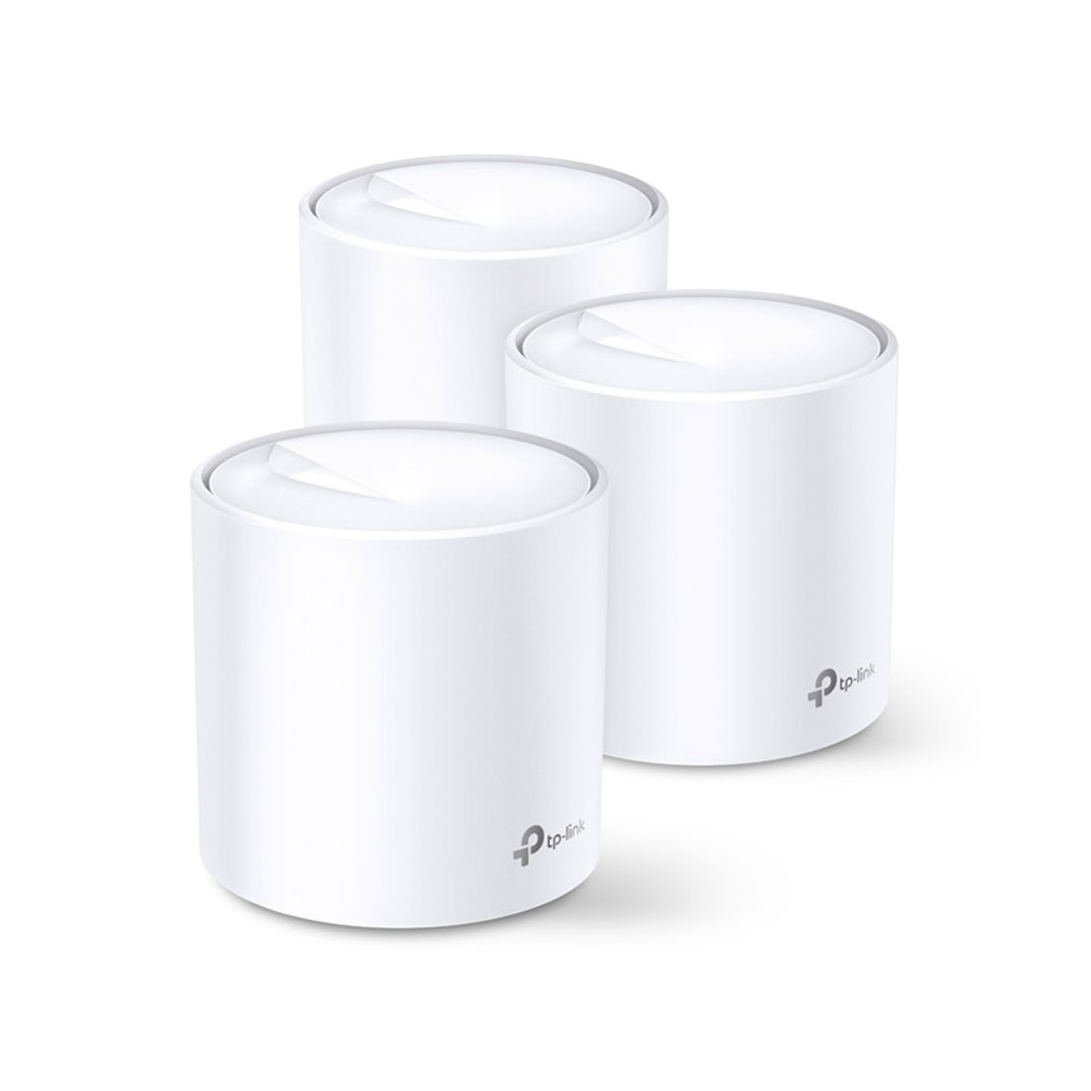 เราเตอร์ TP-Link Network Deco X60 AX3000 Smart Home Mesh Wi-Fi (3 Pack)