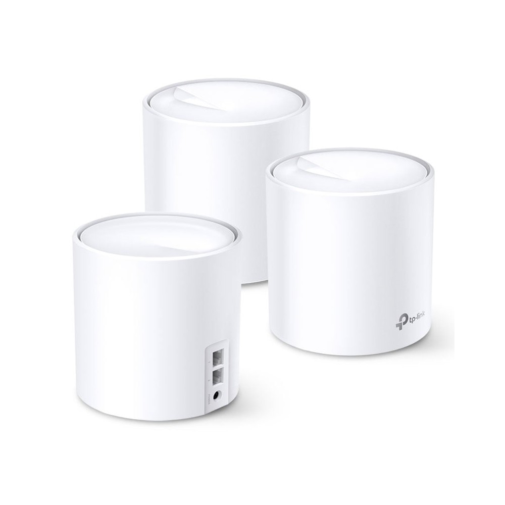 เราเตอร์ TP-Link Network Deco X60 AX3000 Smart Home Mesh Wi-Fi (3 Pack)