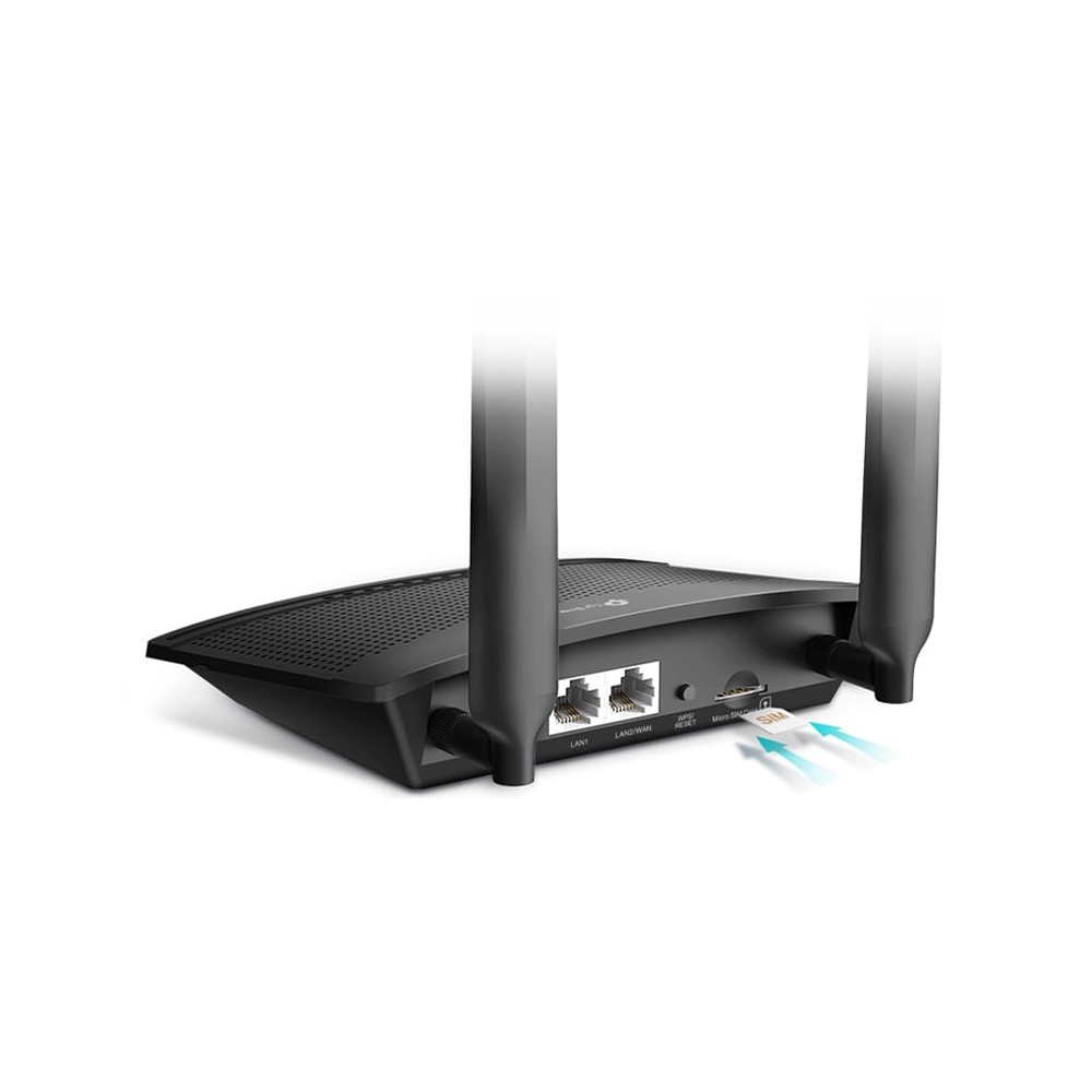 เราเตอร์ใส่ซิม TP-Link Network Archer MR100 300Mbps Wireless N 4G LTE Router