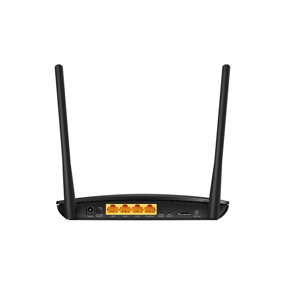 เราเตอร์ TP-Link 300Mbps Wireless N 4G LTE Router TL-MR6400
