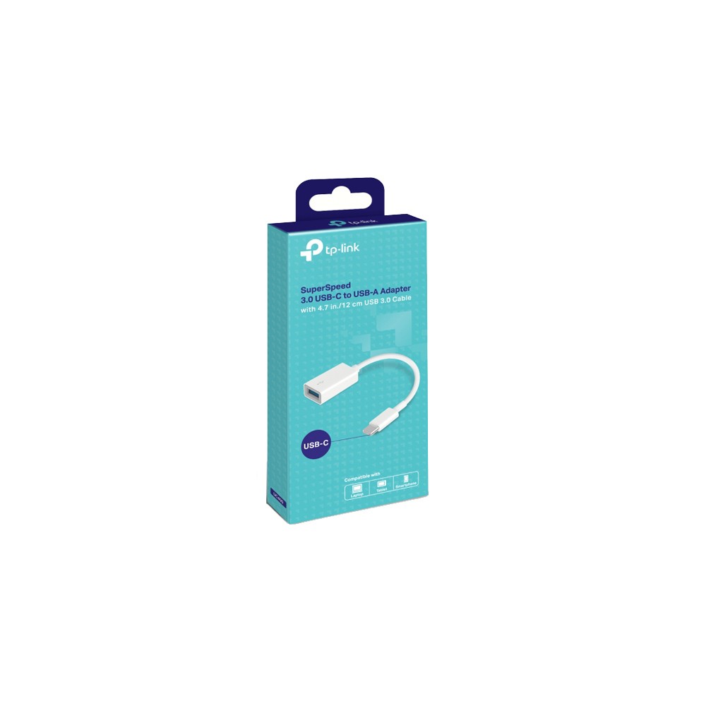 ตัวแปลง TP-Link Network UC400 USB Type-C 3.0 to USB Adapter