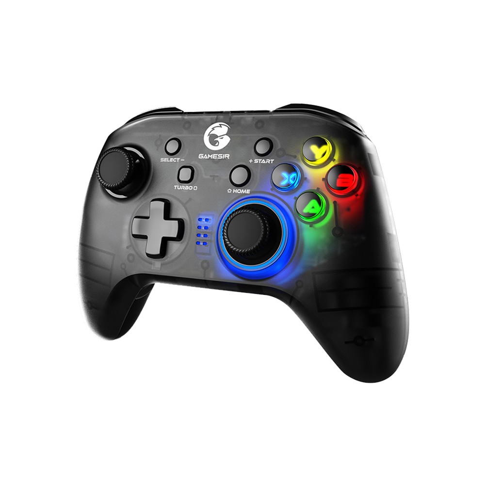 จอยคอนโทรลเลอร์ GameSir T4 Pro Multiplatform Controller Black