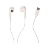 หูฟัง Blue Box Wired Earbud Type-C BE-03 White