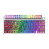 คีย์บอร์ดเกมมิ่ง Ajazz Gaming Keyboard AKPixel68 RBW Ice Fairy Switch