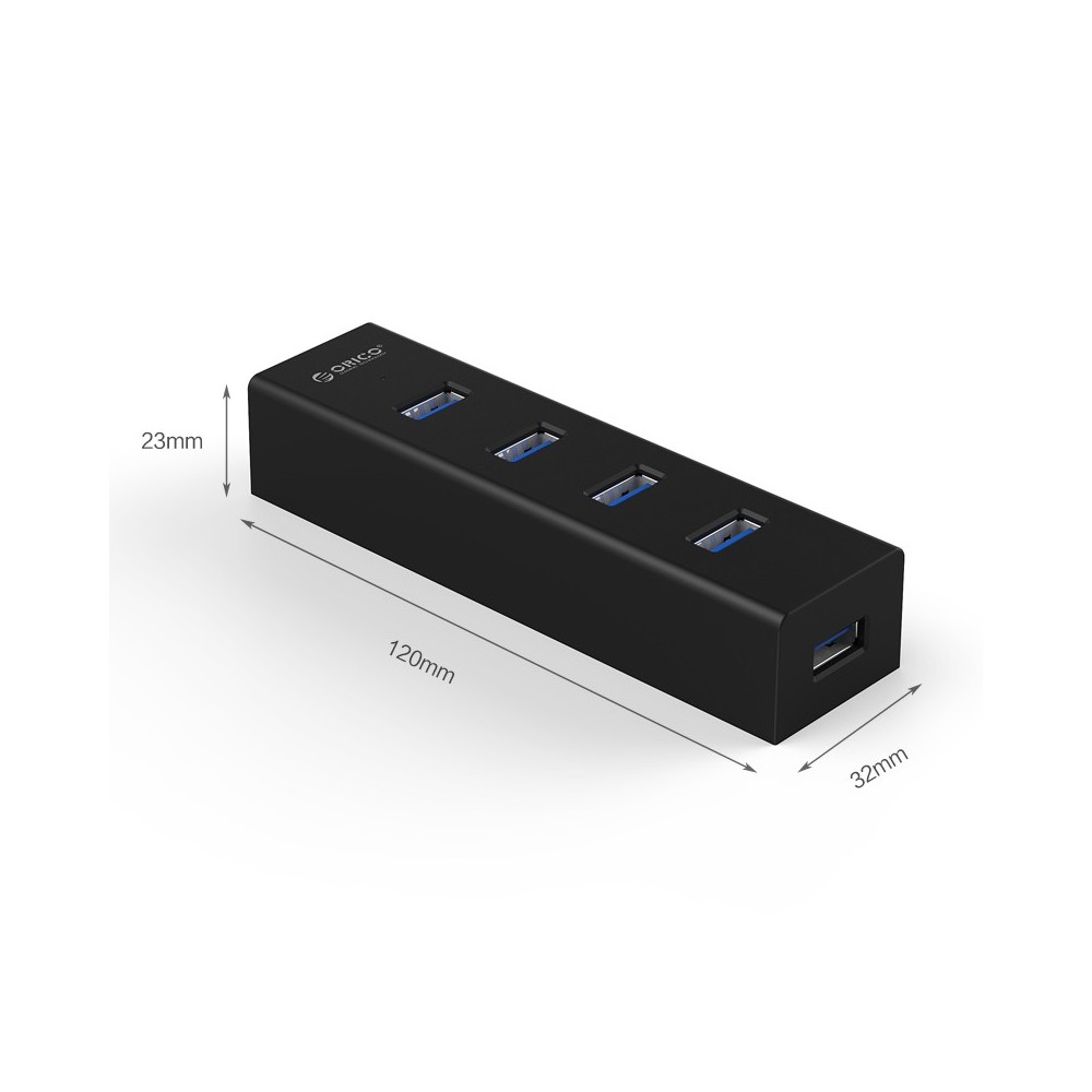 Orico 4 Ports USB3.0 HUB with Power 10W (H4013-U3)