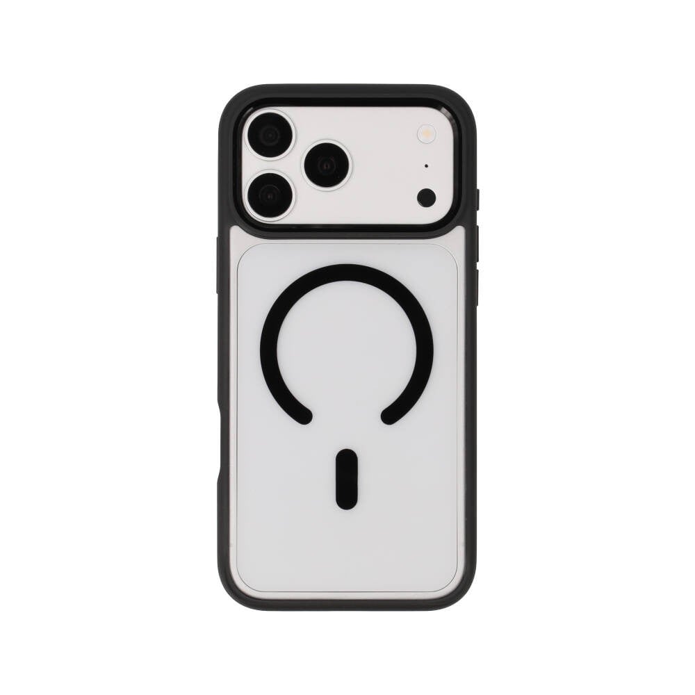 เคส TECHPRO iPhone 18 Pro Max/17 Pro Max Nova Matte Black with magnetic
