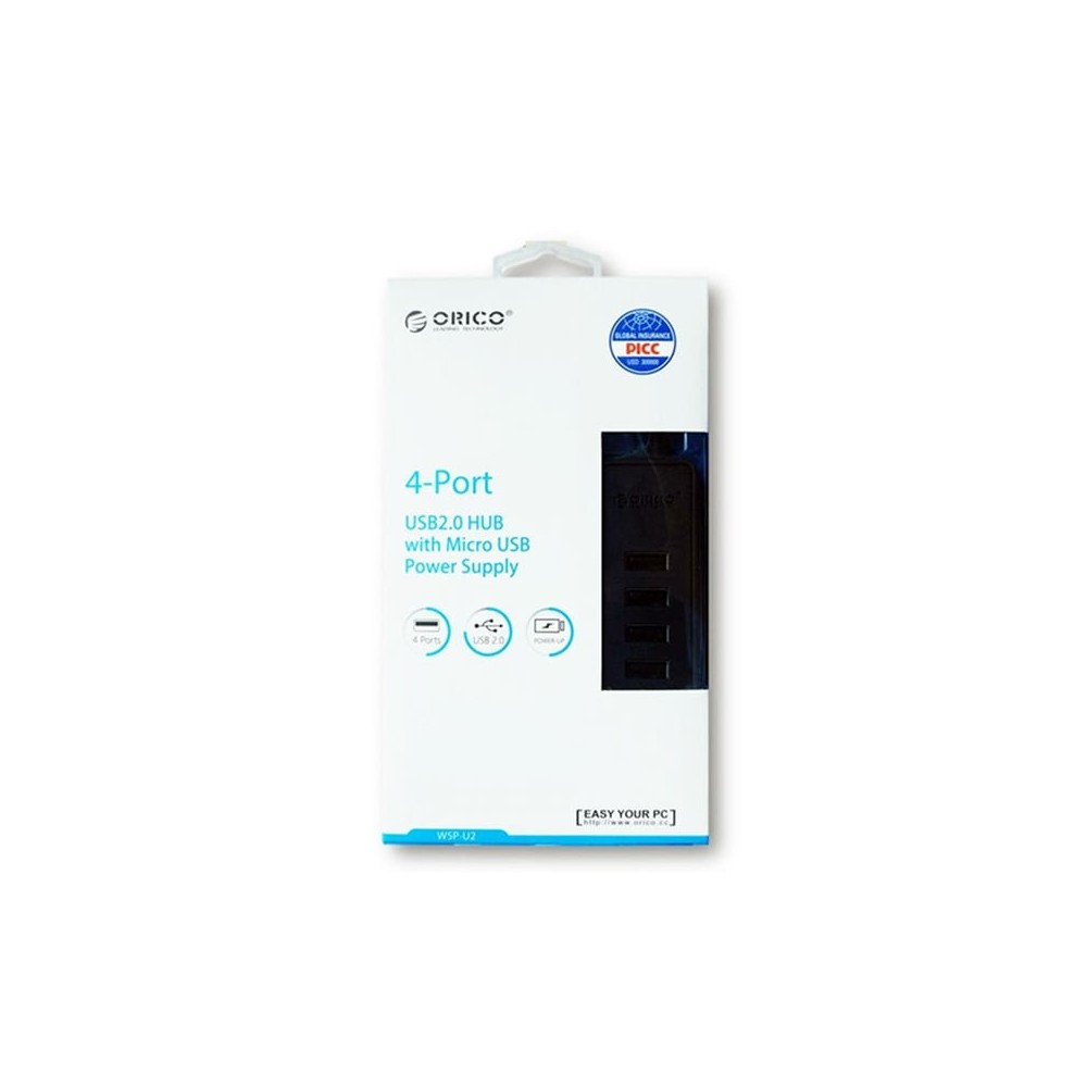 Orico USB 2.0 HUB 4 Ports (W5P-U2)