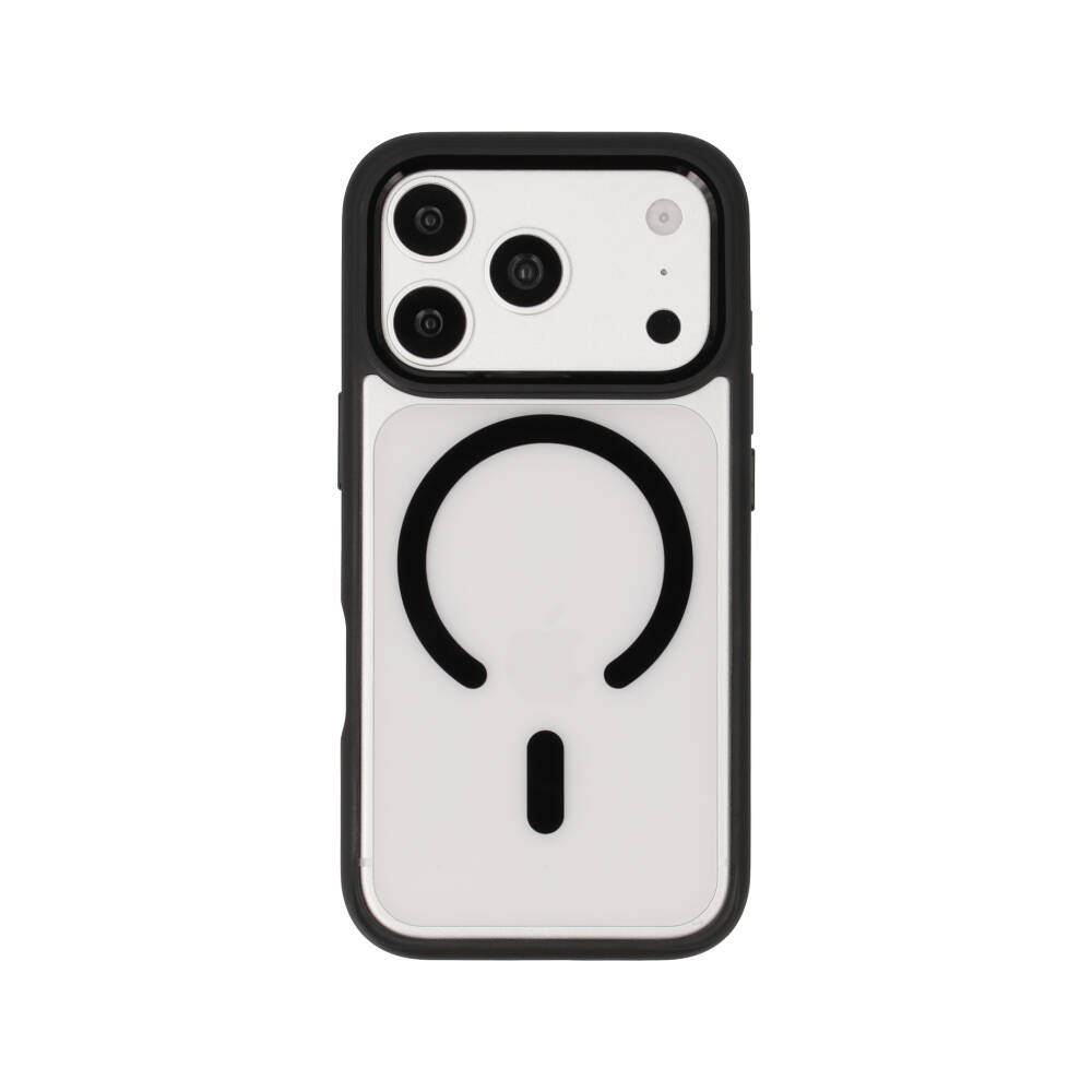เคส TECHPRO iPhone 18 Pro/17 Pro Nova Matte Black with magnetic