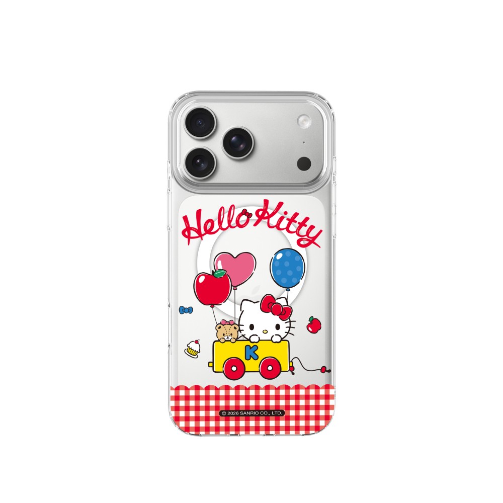 Blue Box x Hello Kitty เคส iPhone 18 Pro/17 Pro Hello Kitty Let's Picnic
