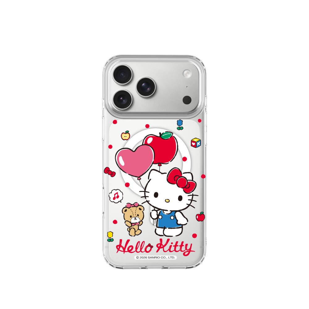 Blue Box x Hello Kitty เคส iPhone 18 Pro/17 Pro Hello Kitty Apple Dream
