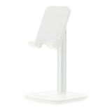 ขาตั้งโทรศัพท์ TECHPRO Enjoy Series Desktop Phone Holder White