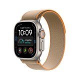 Apple Watch Ultra 4 GPS + Cellular 49mm Natural Titanium Case with Sand Trail Loop - M/L