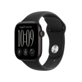 Apple Watch Series 12 GPS 42mm Black Aluminium Case with Black Sport Band - M/L