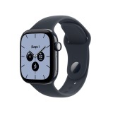 Apple Watch Series 12 GPS + Cellular 42mm Night Blue Ceramic Case with Navy Blue Sport Band - S/M