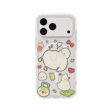 FOX x SAVESUMMER เคส iPhone 18 Pro Max/17 Pro Max Laziness Magnetic