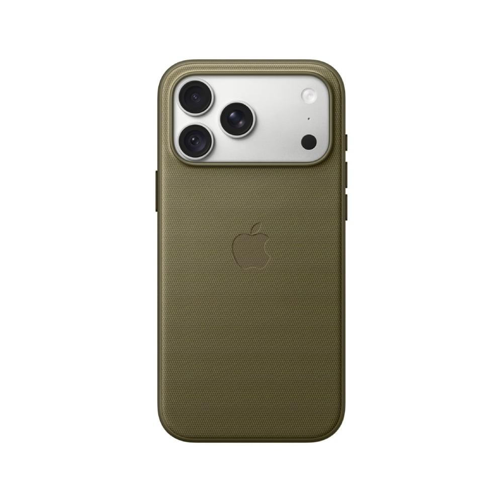 Apple iPhone 18 Pro Max TechWoven Case with MagSafe – Olive