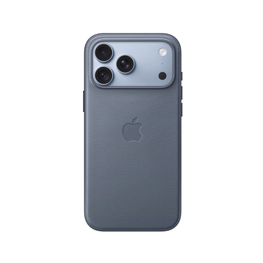 Apple iPhone 18 Pro Max TechWoven Case with MagSafe – Chambray Blue